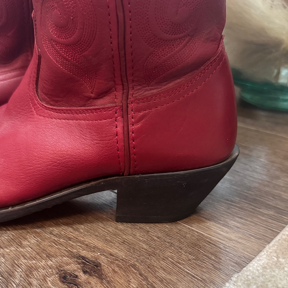 Durango Red Western Boots size 8 - Picture 5 of 9